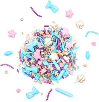 Picture of MERMAID EDIBLE SPRINKLES X 50G